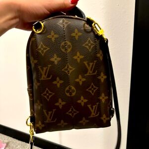 Mini palm springs backpack